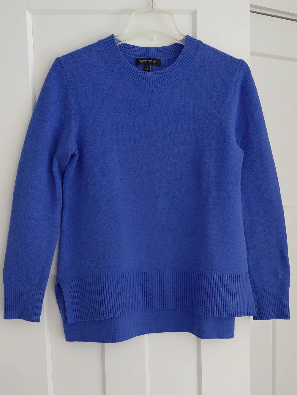 Banana Republic Cobalt Blue Crewneck Sweater